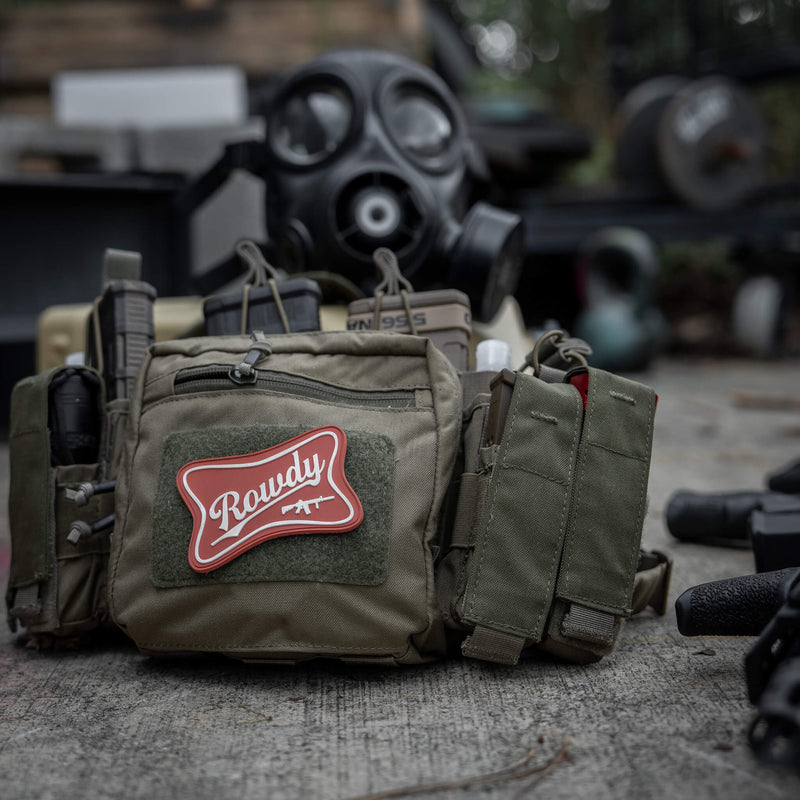 Load image into Gallery viewer, Rowdy Beer Logo PVC Patch
