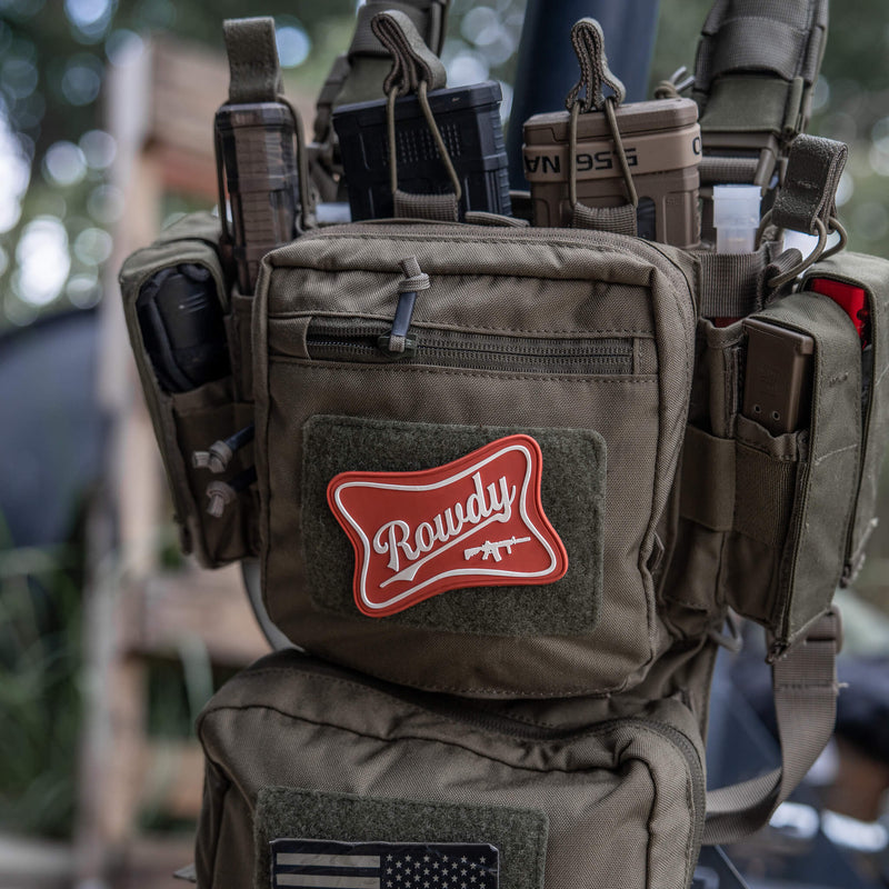 Load image into Gallery viewer, Rowdy Beer Logo PVC Patch
