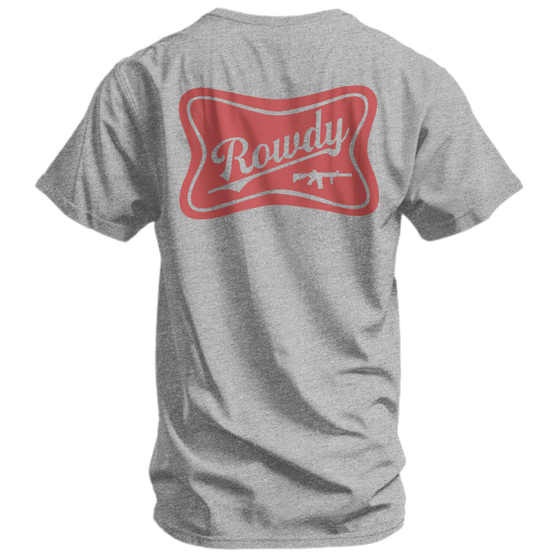 Load image into Gallery viewer, Rowdy Beer Logo Men&#39;s T-Shirt
