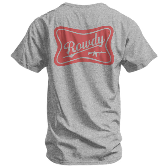 Rowdy Beer Logo Men's T-Shirt