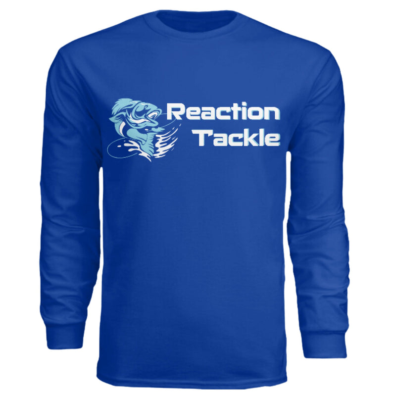 Load image into Gallery viewer, Reaction Tackle Long Sleeve Cotton T-Shirts

