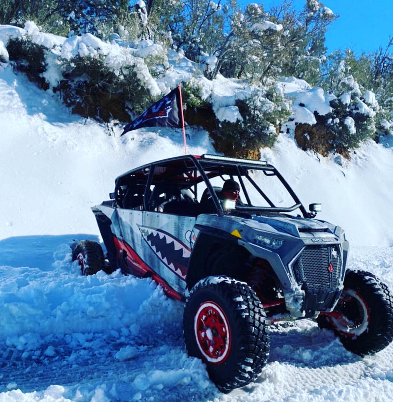 Load image into Gallery viewer, 2014-2023 Polaris RZR 4DR Fastback Cage
