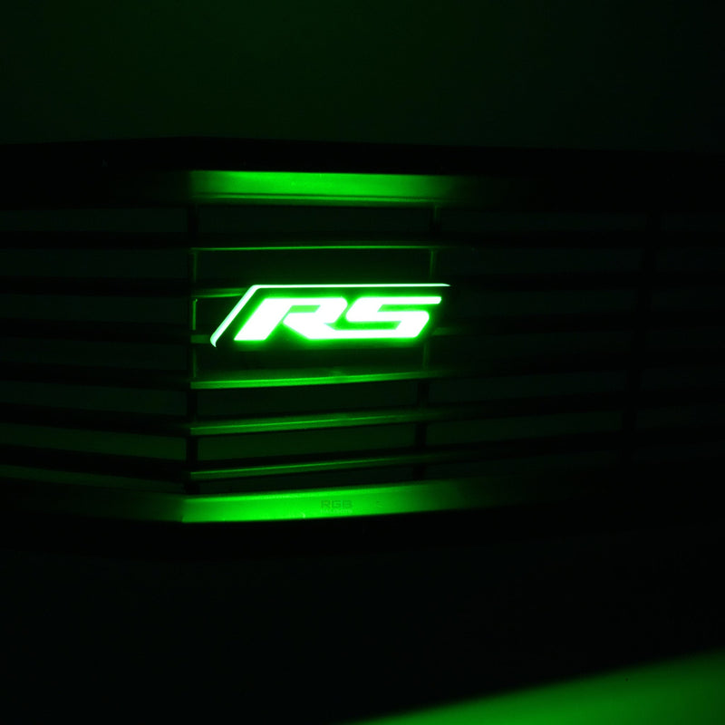 Load image into Gallery viewer, RS LED Emblem Badge: (Multicolor Flow)
