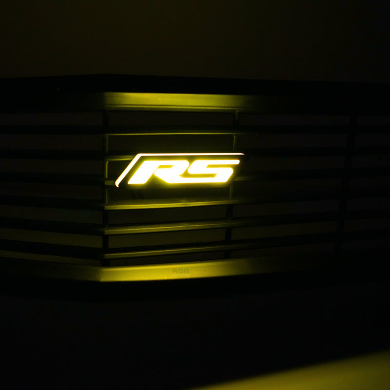 Load image into Gallery viewer, RS LED Emblem Badge: (Multicolor Flow)

