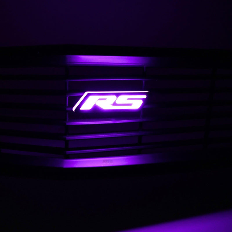 Load image into Gallery viewer, RS LED Emblem Badge: (Multicolor Flow)
