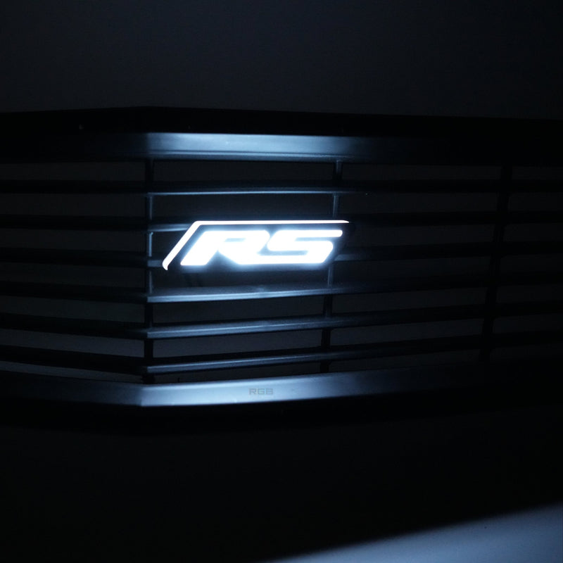 Load image into Gallery viewer, RS LED Emblem Badge: (Multicolor Flow)
