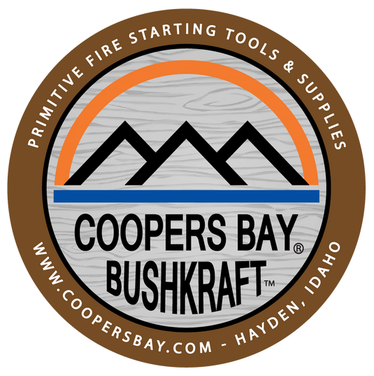 BushKraft­­™ Tinderbox Charring and Storage Tin - Standard Size