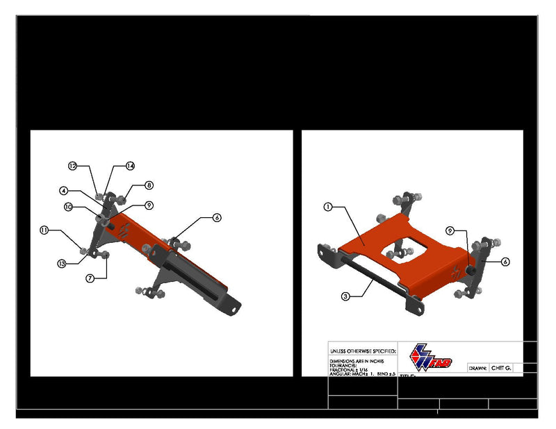 Load image into Gallery viewer, RS1 Diff Plate

