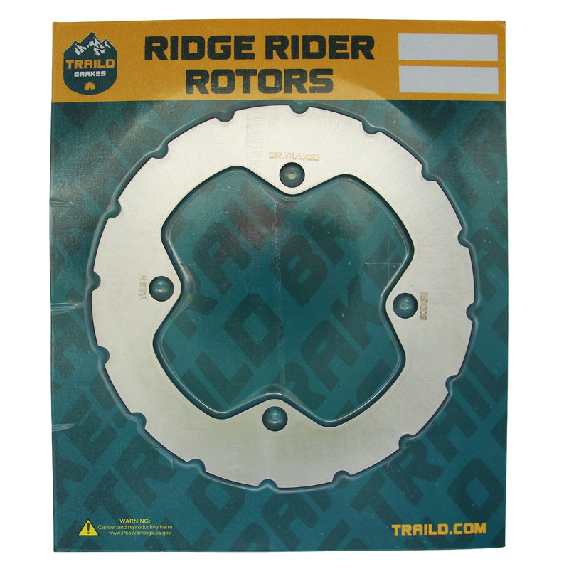 Load image into Gallery viewer, Polaris RZR XP/XP4/XP S 1000 2024-2026 Ridge Rider Rotor and Brake Pad Kit
