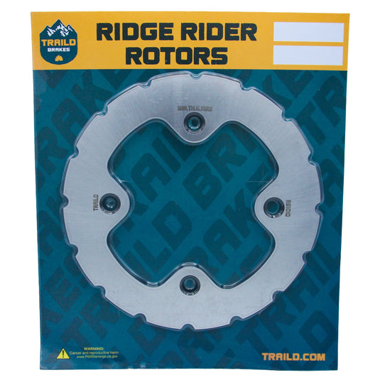 Polaris RZR XP TURBO/XP 4 TURBO/PRO XP/PRO XP 4/Turbo S 2016-2026 Ridge Rider Disc Brake Rotors