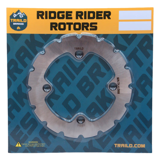 Can-Am Renegade 1000/850/800/570/500 2012-2019 Ridge Rider Rotor and Pad Kit