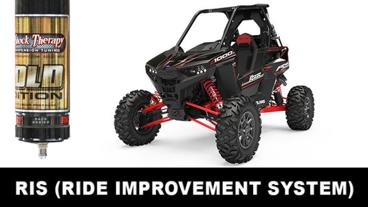 Shock Therapy Ride Improvement System "RIS" for Polaris RS1