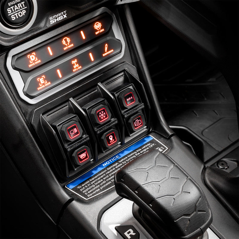 Load image into Gallery viewer, Sierra6, 6-Switch, 3-Rocker Electronic Accessory Smart Switcher - Universal
