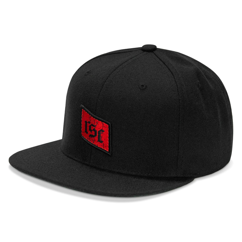 Load image into Gallery viewer, RSC Classic Red Diamond Velcro Patch Flatbill Hat
