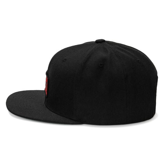 RSC Classic Red Diamond Velcro Patch Flatbill Hat