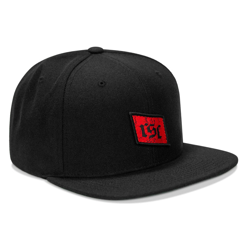 Load image into Gallery viewer, RSC Classic Red Diamond Velcro Patch Flatbill Hat
