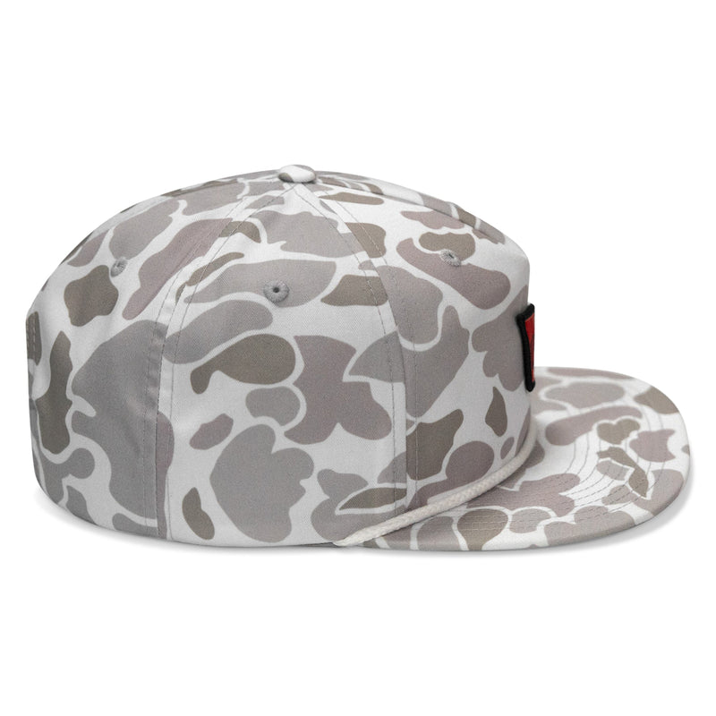 Load image into Gallery viewer, RSC Classic Red Diamond Velcro Patch Flatbill Hat
