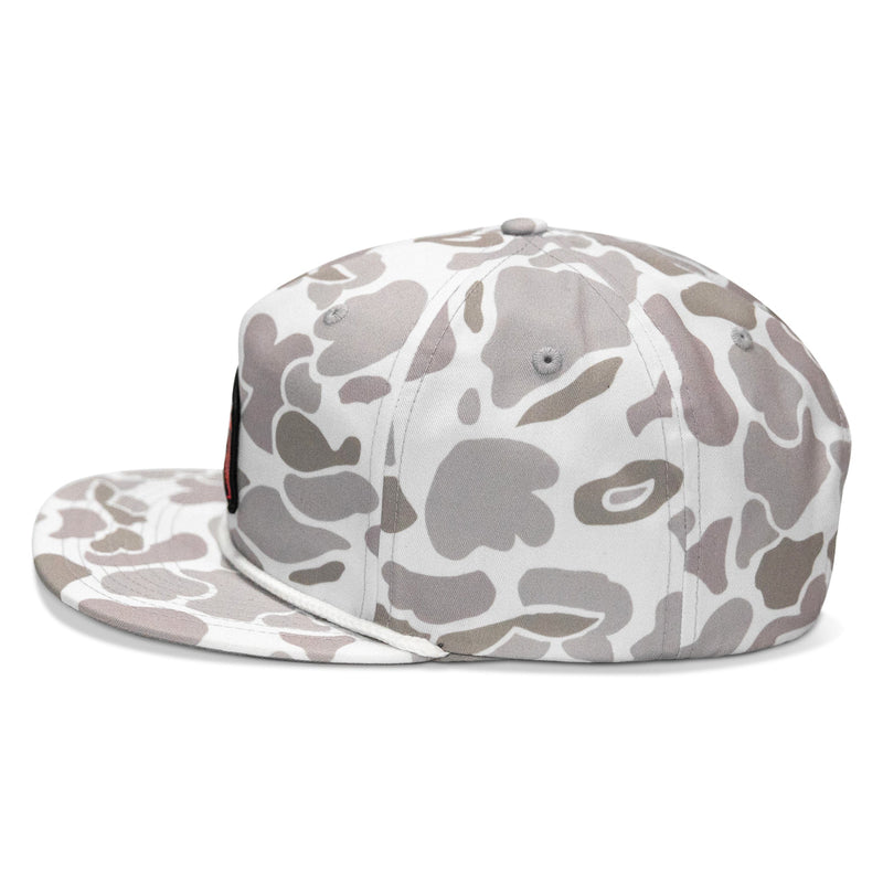 Load image into Gallery viewer, RSC Classic Red Diamond Velcro Patch Flatbill Hat

