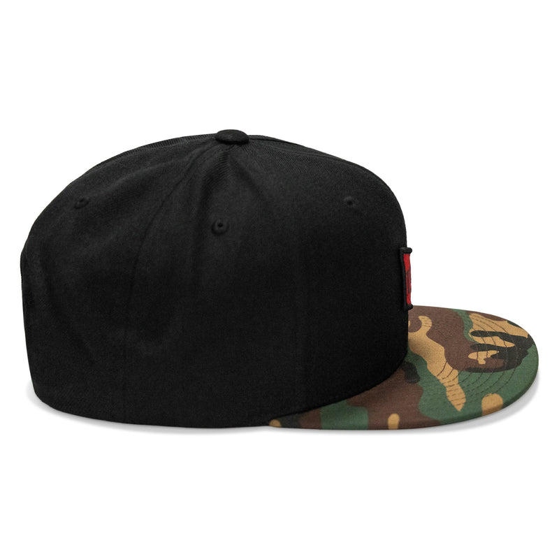 Load image into Gallery viewer, RSC Classic Red Diamond Velcro Patch Flatbill Hat
