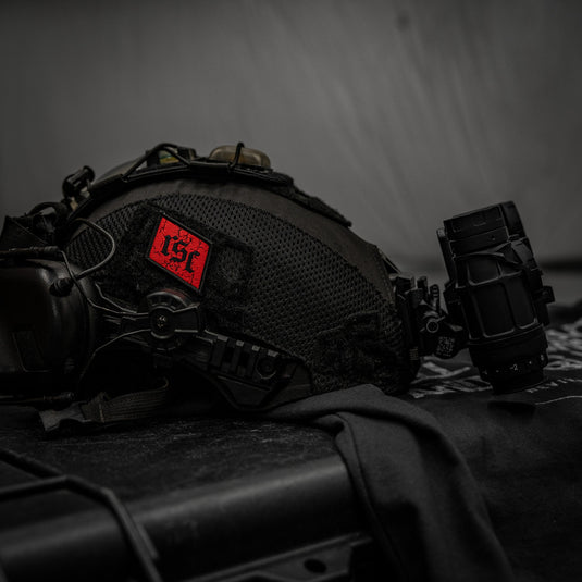 RSC Classic Red Diamond Velcro Patch