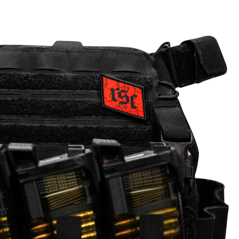 Load image into Gallery viewer, RSC Classic Red Diamond Velcro Patch
