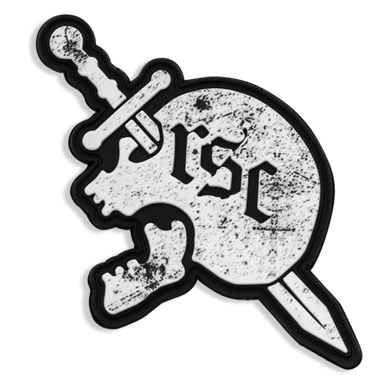 Load image into Gallery viewer, Revival RSC Skull PVC Patch
