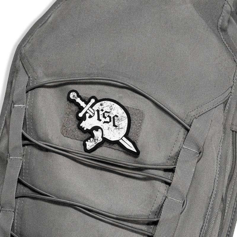 Load image into Gallery viewer, Revival RSC Skull PVC Patch
