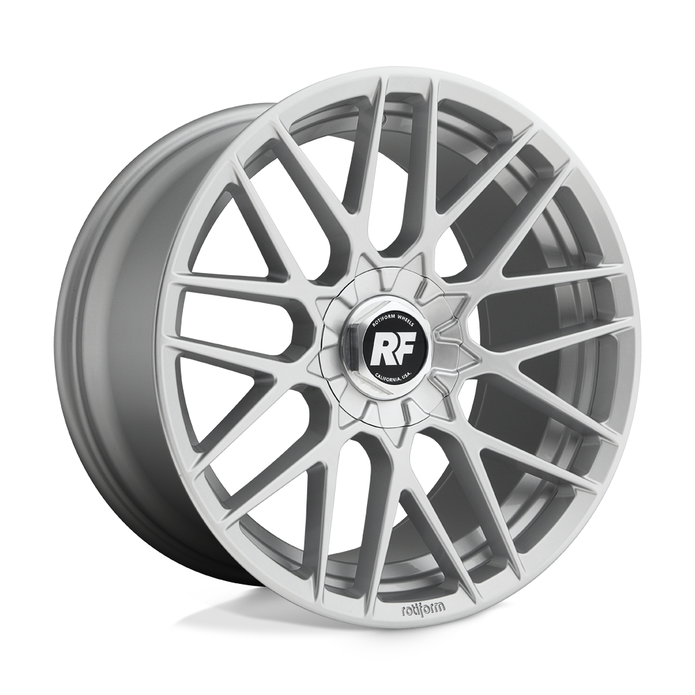 Rotiform Gloss Silver