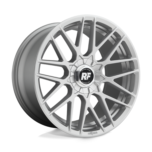 Rotiform Gloss Silver
