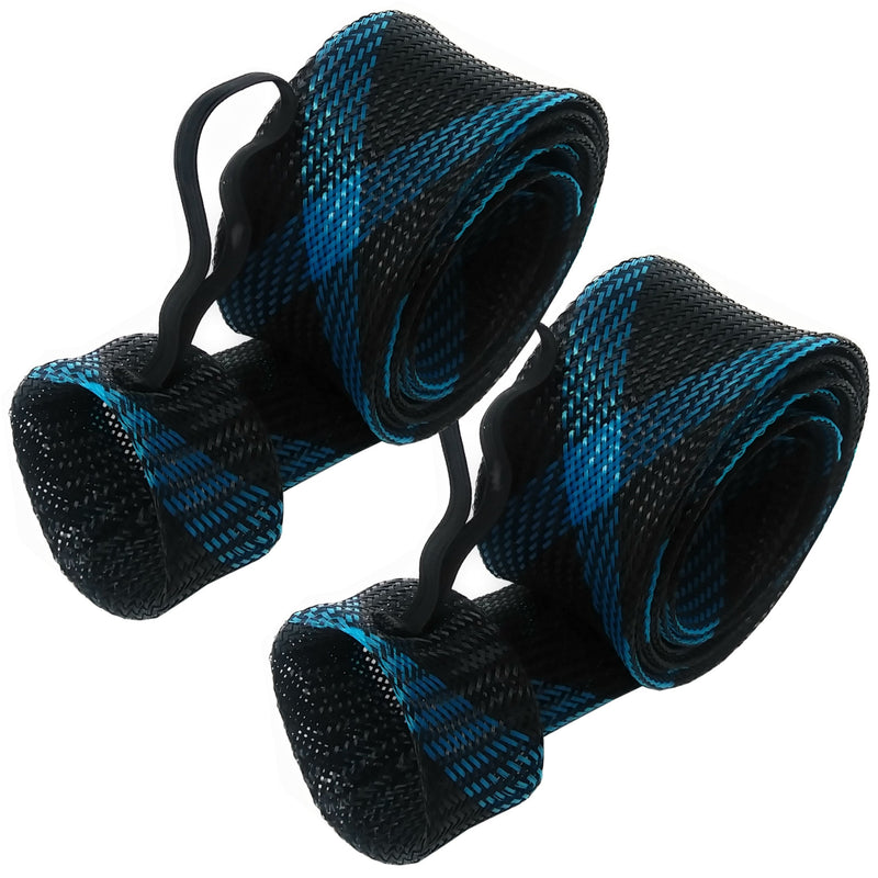 Load image into Gallery viewer, Reaction Tackle Fishing Rod Cover / Rod Sleeve / Rod Sock (2-Pack)
