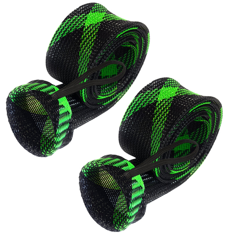 Load image into Gallery viewer, Reaction Tackle Fishing Rod Cover / Rod Sleeve / Rod Sock (2-Pack)
