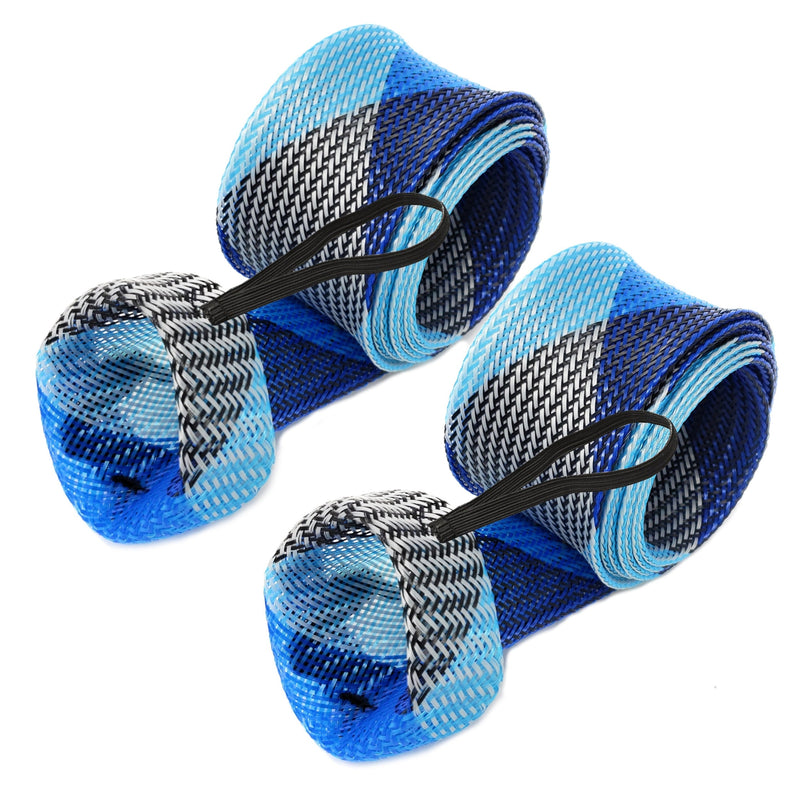 Load image into Gallery viewer, Reaction Tackle Fishing Rod Cover / Rod Sleeve / Rod Sock (2-Pack)
