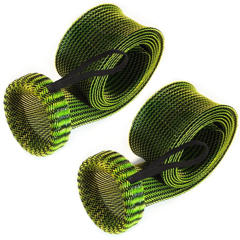 Load image into Gallery viewer, Reaction Tackle Fishing Rod Cover / Rod Sleeve / Rod Sock (2-Pack)
