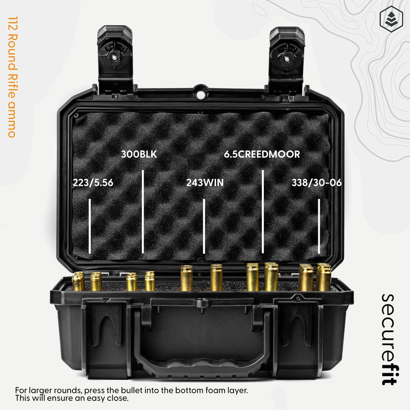 Load image into Gallery viewer, Evergreen 230 Rifle Ammo Case
