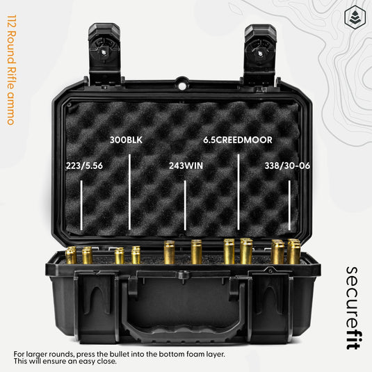 Evergreen 230 Rifle Ammo Case