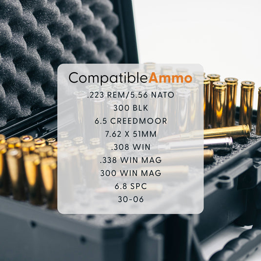 Evergreen 230 Rifle Ammo Case