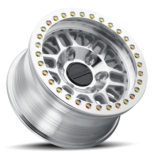 RT951M Ryno Cast Beadlock - Machined w/Machined Beadlock Ring