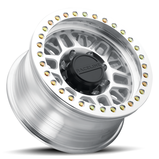 RT951M Ryno Cast Beadlock - Machined w/Machined Beadlock Ring