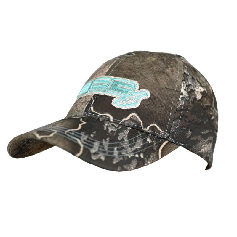 Load image into Gallery viewer, Distressed Camo Baseball Cap
