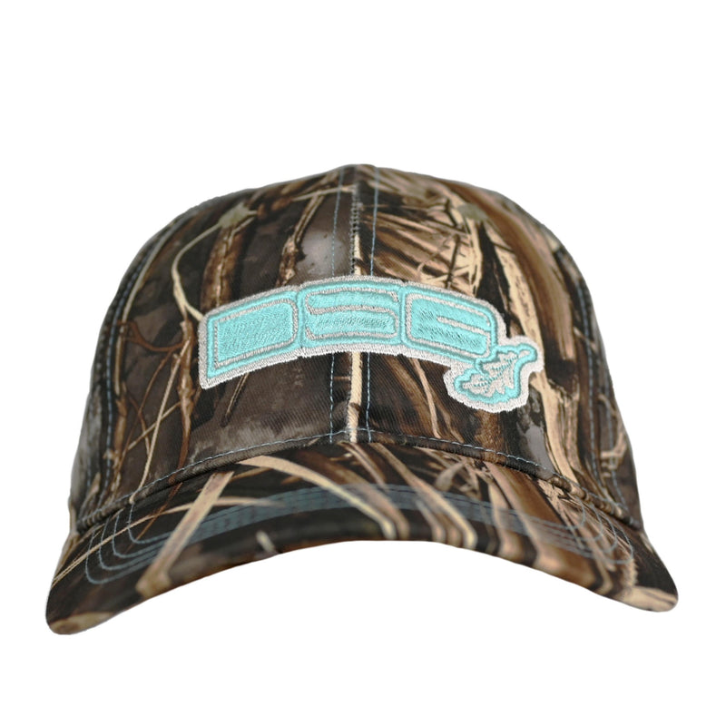 Load image into Gallery viewer, Distressed Camo Baseball Cap
