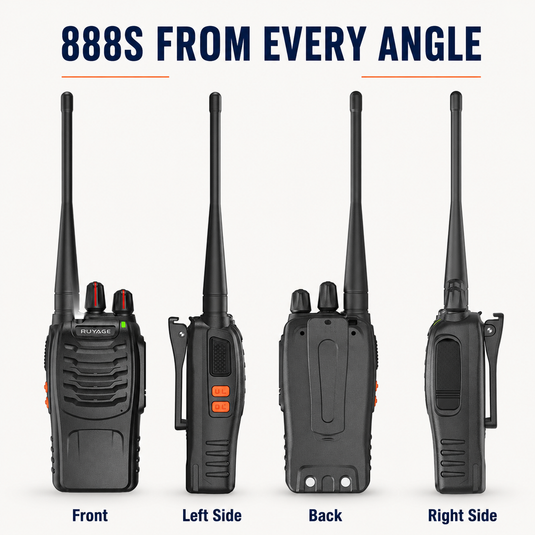RUYAGE 888S UHF Walkie Talkies 2 Pack