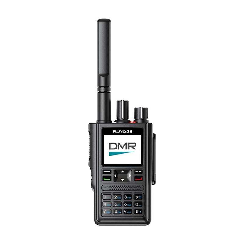 Load image into Gallery viewer, RUYAGE DP10 VHF/UHF Dual-Band DMR Two-Way Radio with GPS
