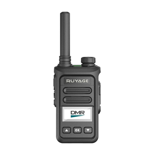 RUYAGE DP20 UHF DMR Digital Two-Way Radio – Motorola Compatible