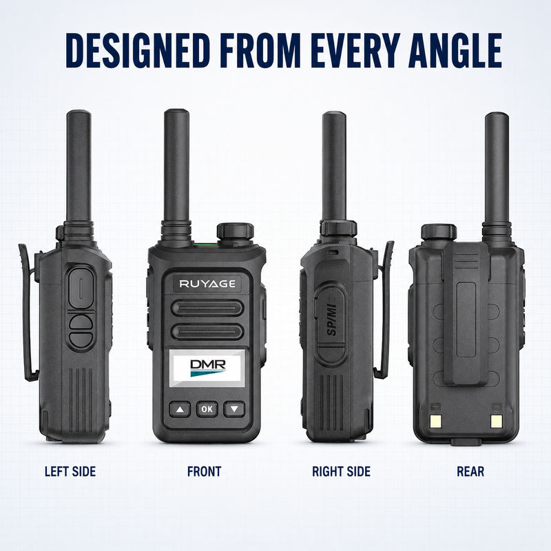 Load image into Gallery viewer, RUYAGE DP20 UHF DMR Digital Two-Way Radio – Motorola Compatible
