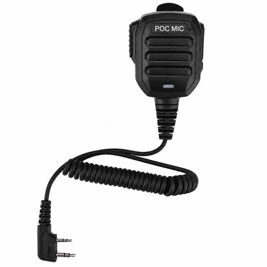 RUYAGE HB380 Amplified Speaker Microphone for 4G LTE PoC Radios