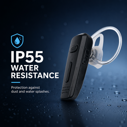 RUYAGE HB680 Bluetooth PTT Earpiece for Zello PoC Radios