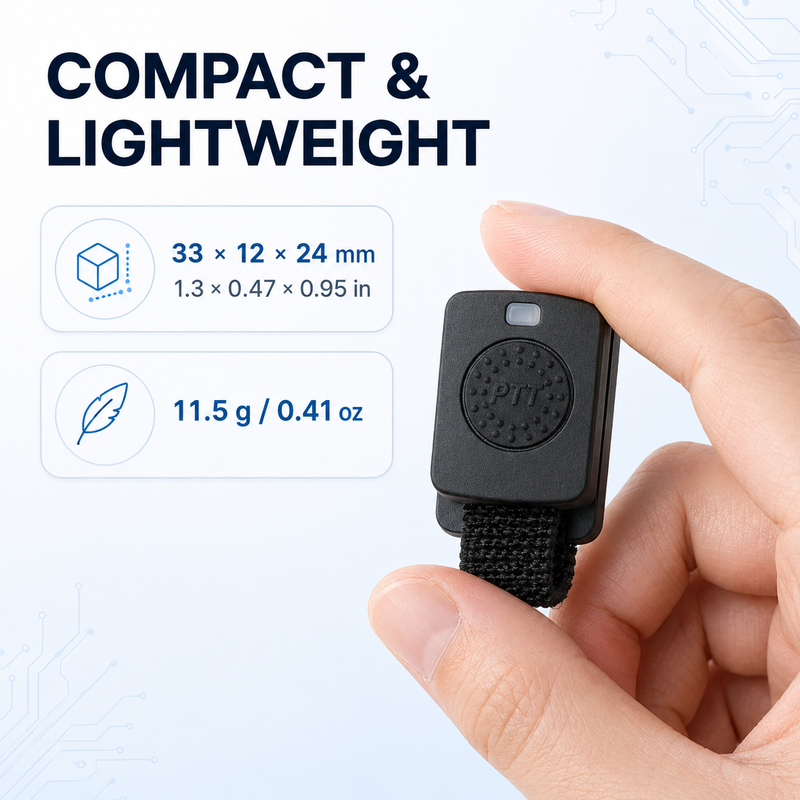 Load image into Gallery viewer, RUYAGE PTT-Z Bluetooth PTT Button for Zello
