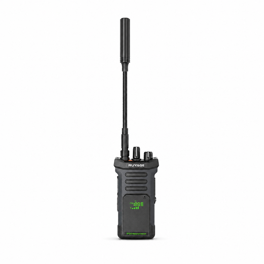RUYAGE RT10 20W UHF Long-Range Analog Walkie Talkie