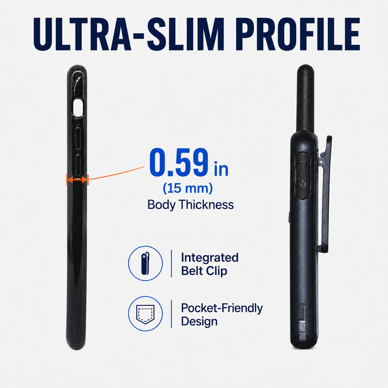 Load image into Gallery viewer, RUYAGE RY13 Ultra-Thin FRS Walkie Talkie with VOX
