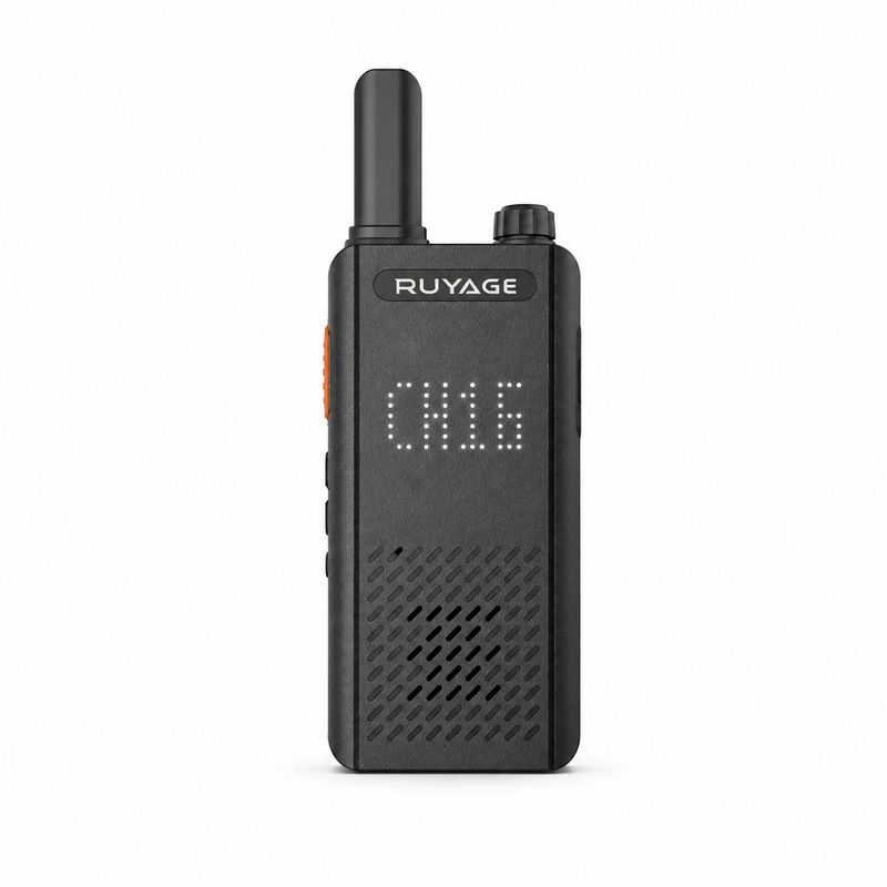 Load image into Gallery viewer, RUYAGE RY18 Ultra-Thin UHF Analog Walkie Talkie – One-Key Pairing
